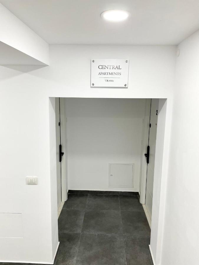Central Studio Apartment 1, ติรานา ภายนอก รูปภาพ