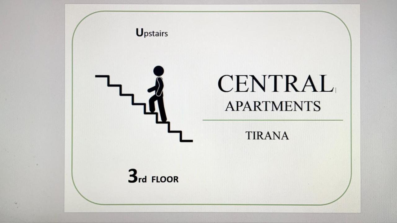 Central Studio Apartment 1, ติรานา ภายนอก รูปภาพ
