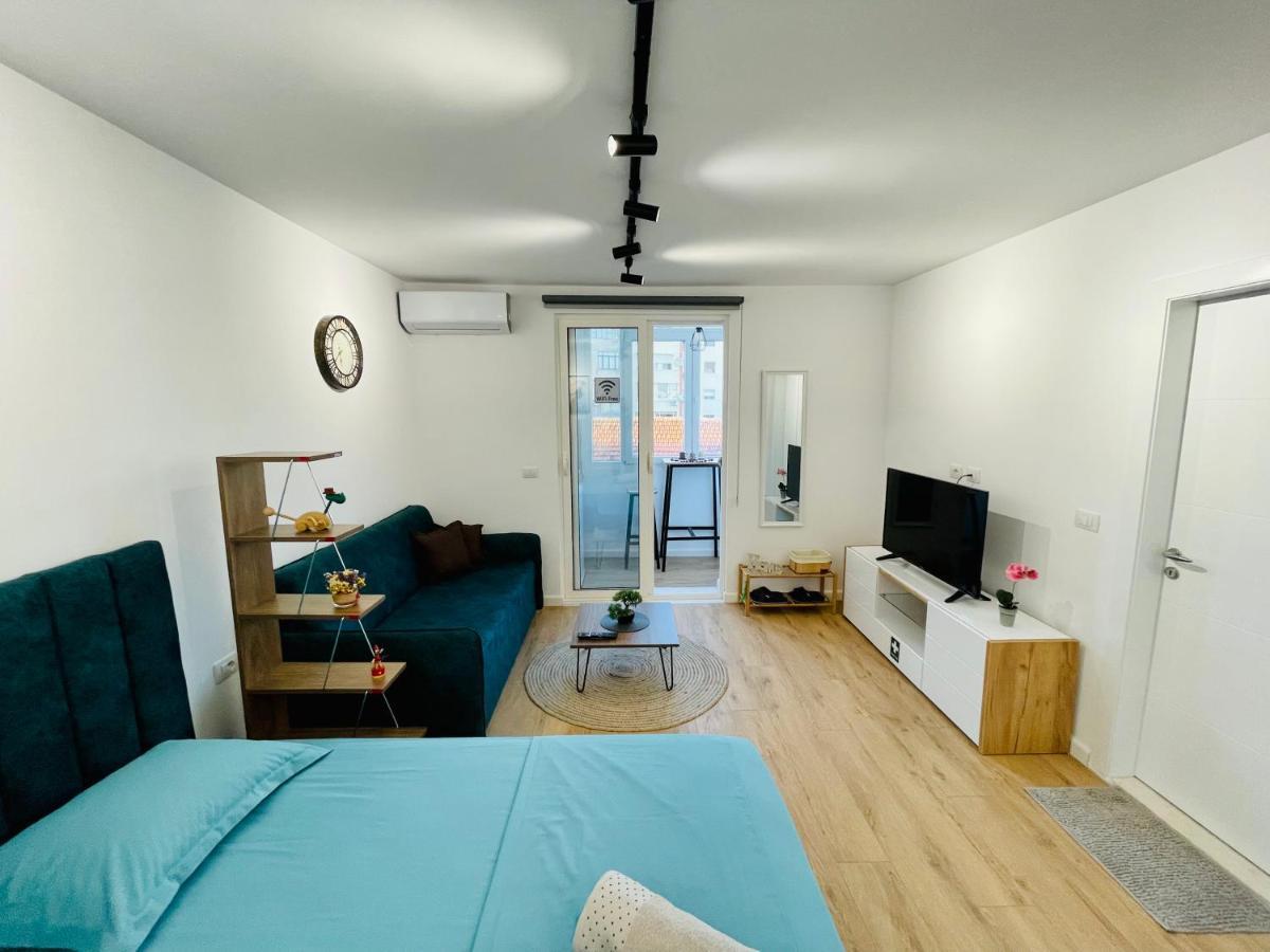 Central Studio Apartment 1, ติรานา ภายนอก รูปภาพ