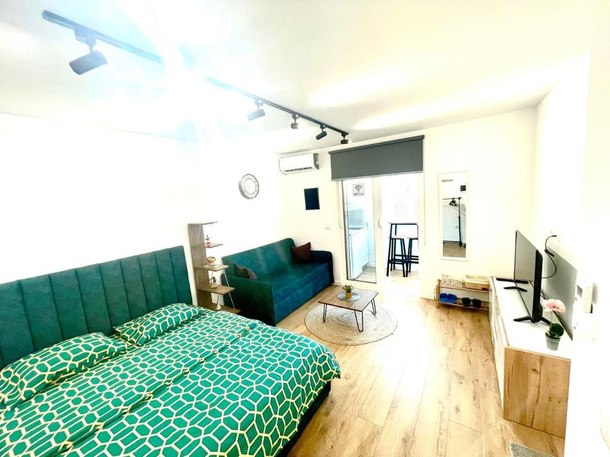 Central Studio Apartment 1, ติรานา ภายนอก รูปภาพ