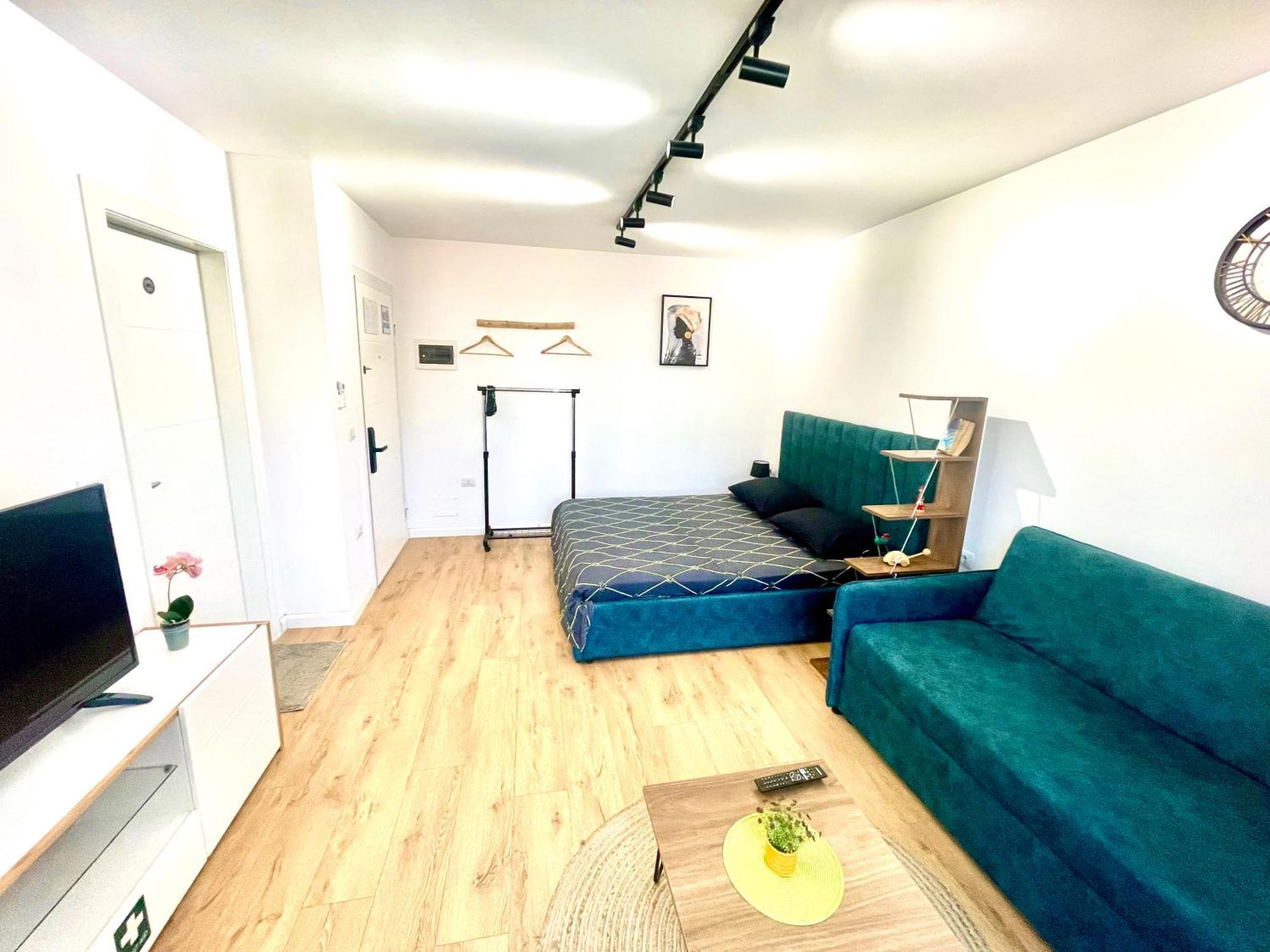 Central Studio Apartment 1, ติรานา ภายนอก รูปภาพ