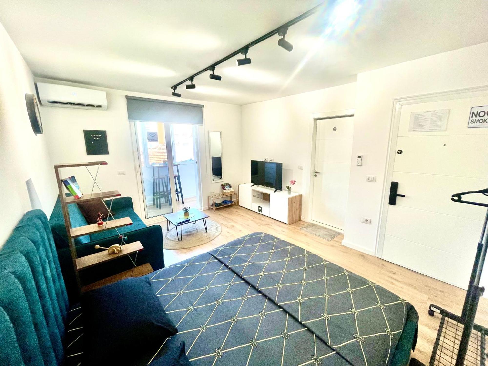 Central Studio Apartment 1, ติรานา ภายนอก รูปภาพ